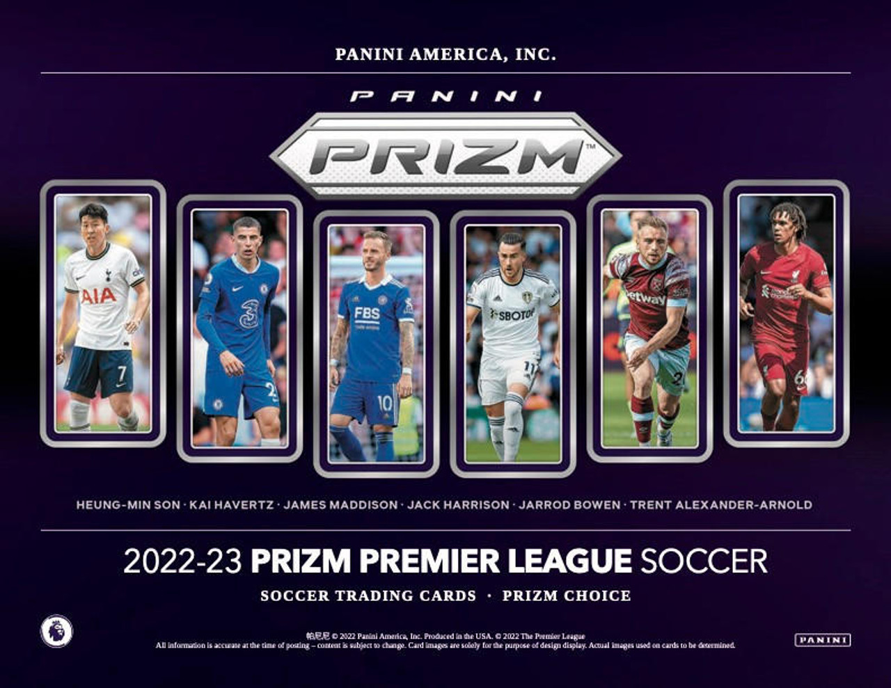 2023 PANINI PRIZM EPL CHOICE 新品未開封ボックス | www.tigerwingz.com