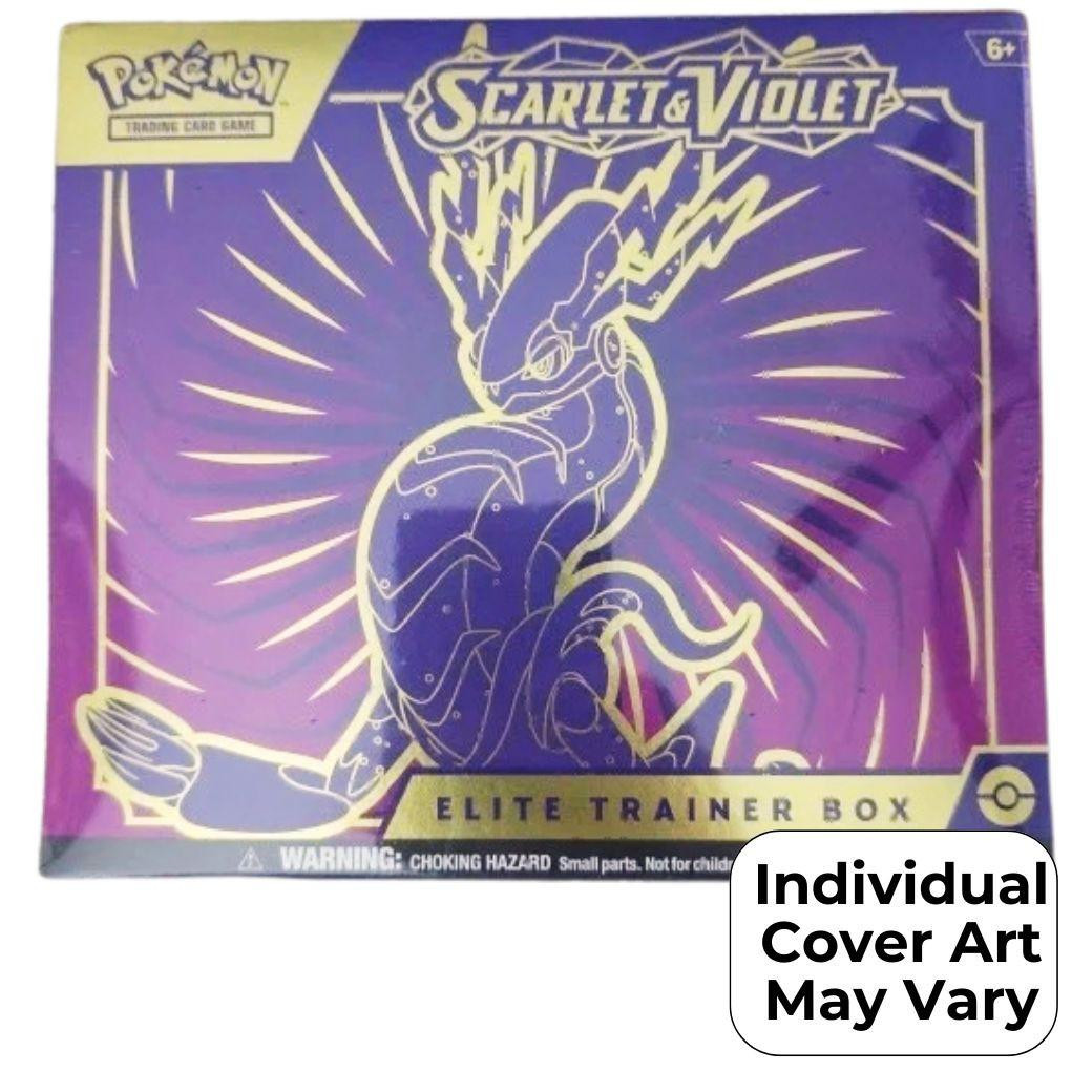 Pokemon Scarlet & Violet Elite Trainer Box