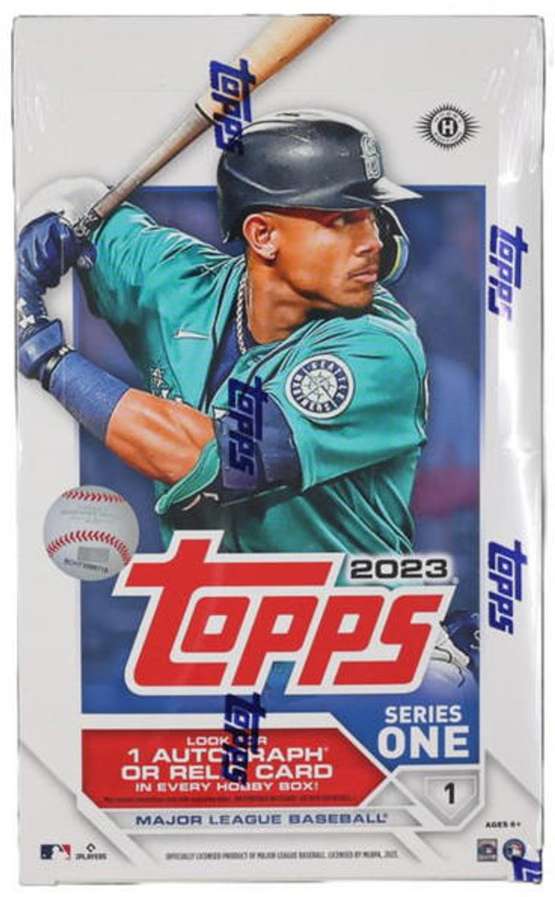 2023 Topps Series 1 Baseball Hobby Box