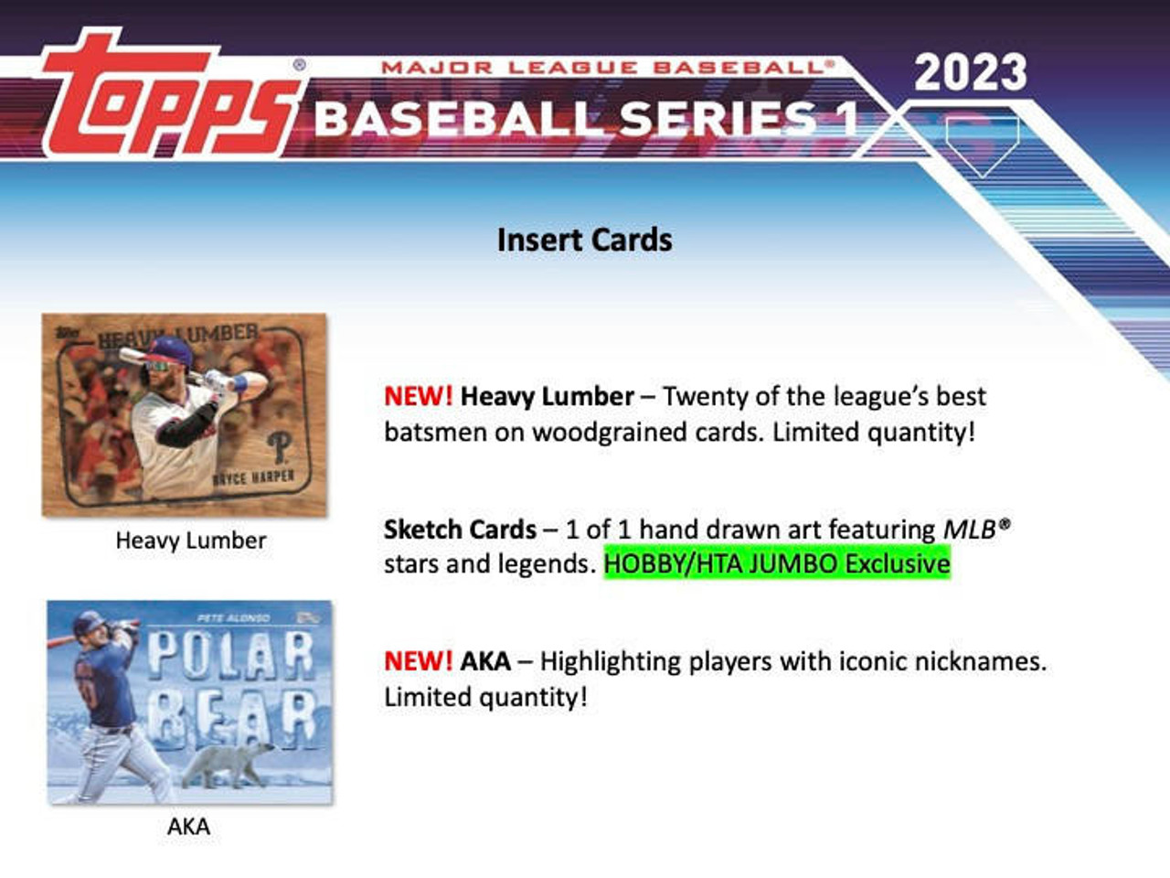 2023 Topps Series 1 Preview - Baltimore Sports and Life