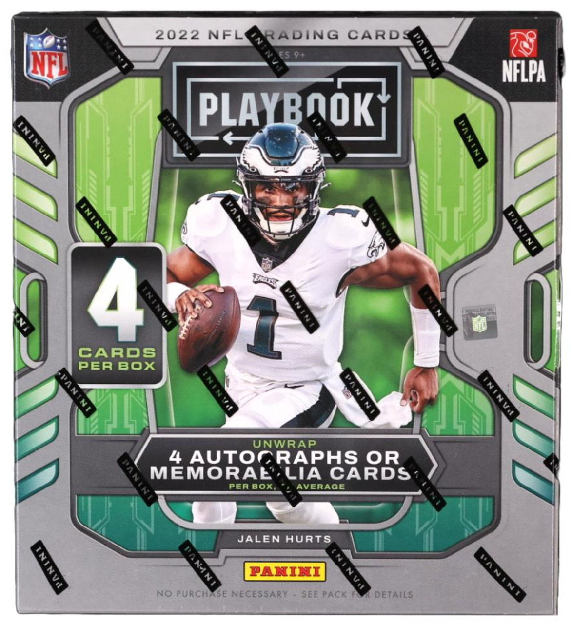 2022 Panini Playbook Football Hobby Box