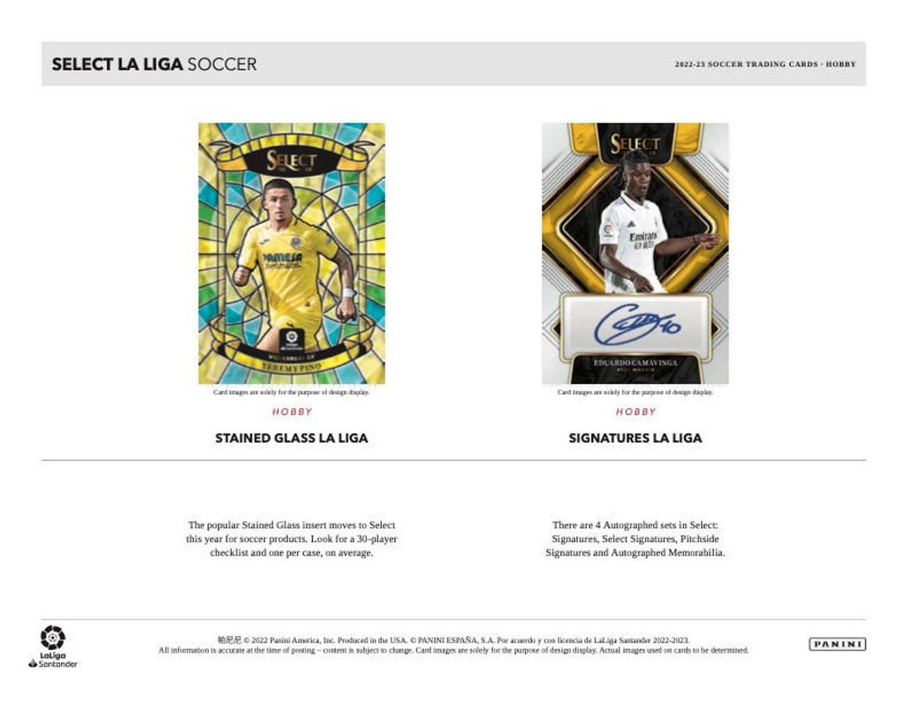 純正卸値 未開封 2022-23 PANINI SELECT LA LIGA HOBBY | atyaf.ly