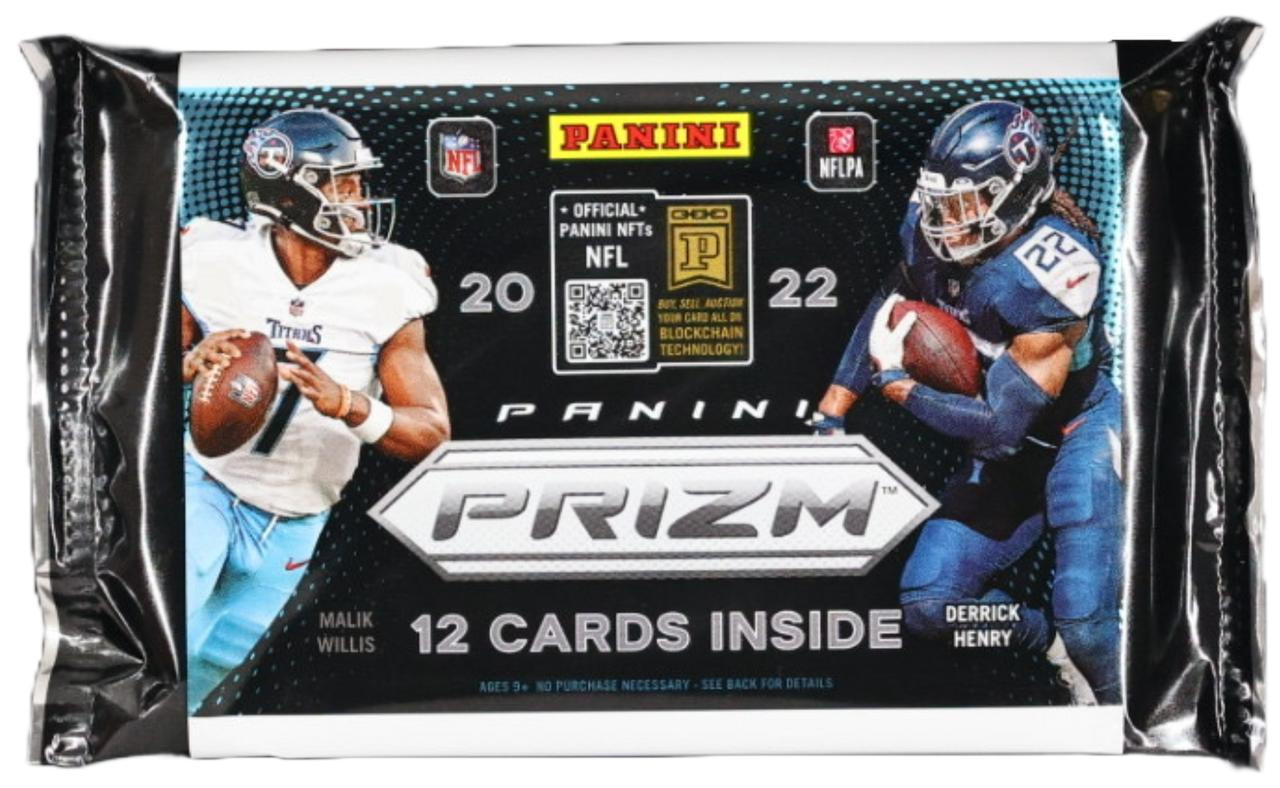 2022 Panini Prizm Football Hobby Pack