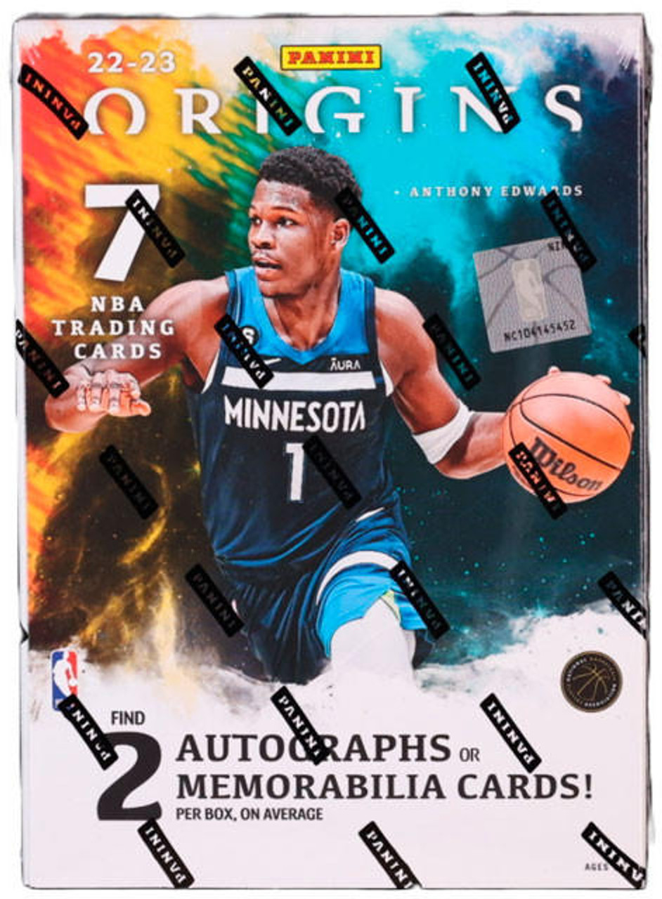 2022/23 Panini Origins Basketball Hobby Box