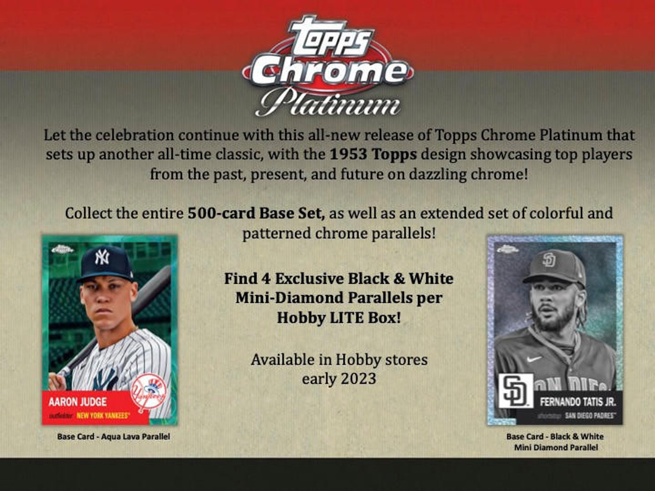 2022 Topps Chrome Platinum Anniversary Baseball Lite 16 Box Case