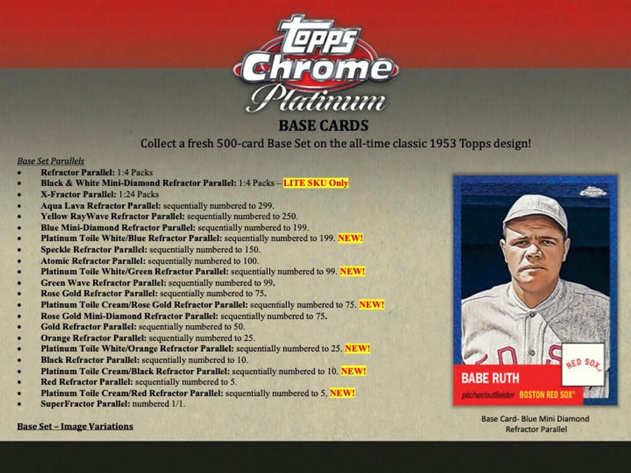 2022 Pee Wee Reese Topps Chrome Platinum Anniversary FUCHSIA ATOMIC RE