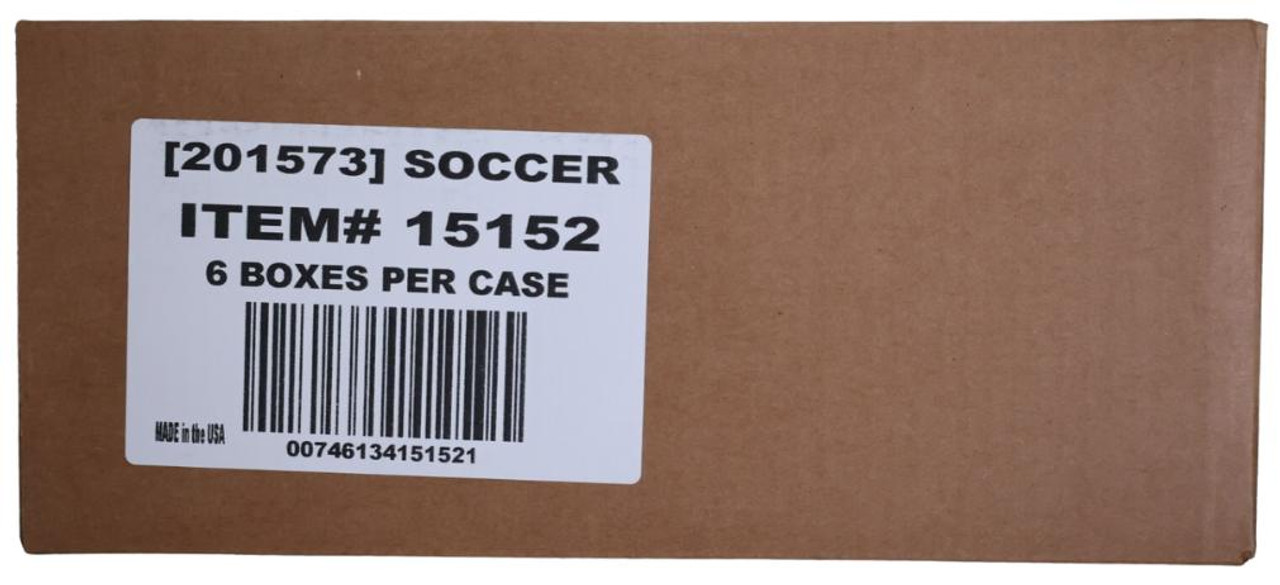 2022 Panini Immaculate Soccer Hobby 6 Box Case