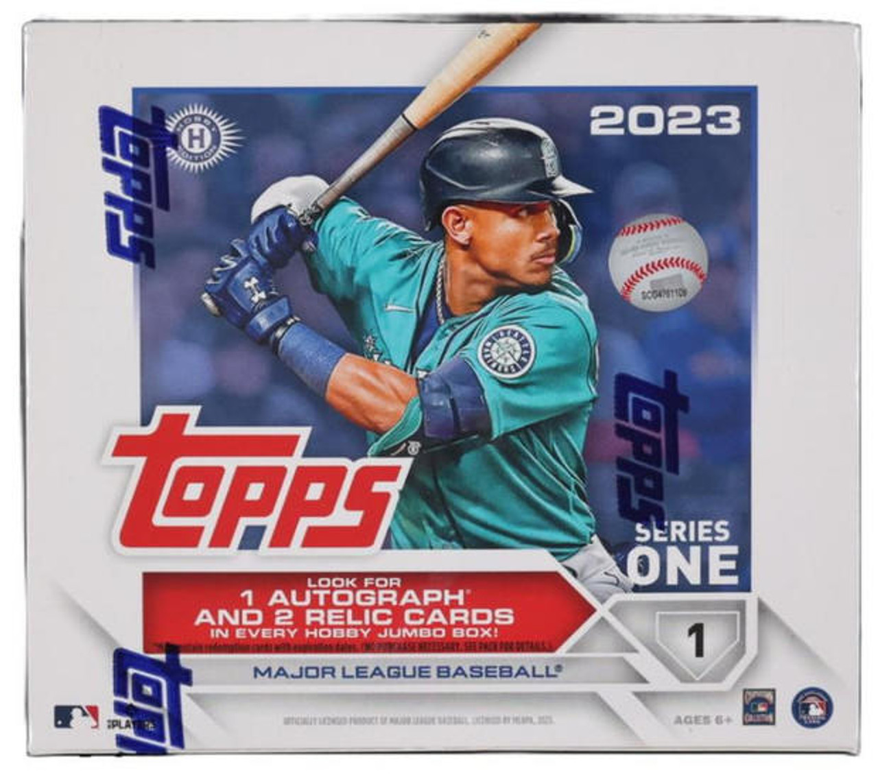 2023 Topps Series 1 Baseball Jumbo Box