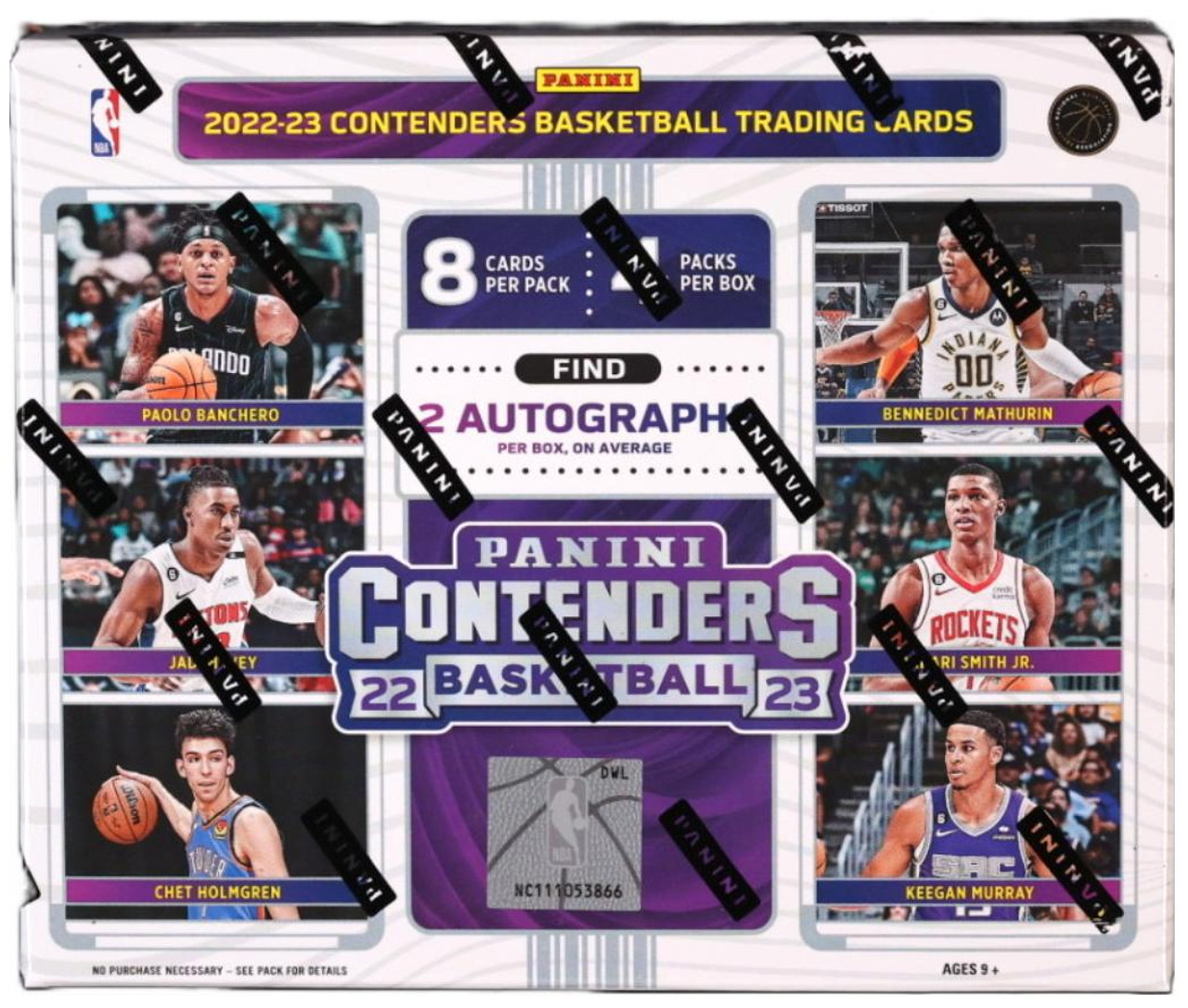 NBA 2022-23 Panini Contenders Hobby Box❷ | www.0ups.fr