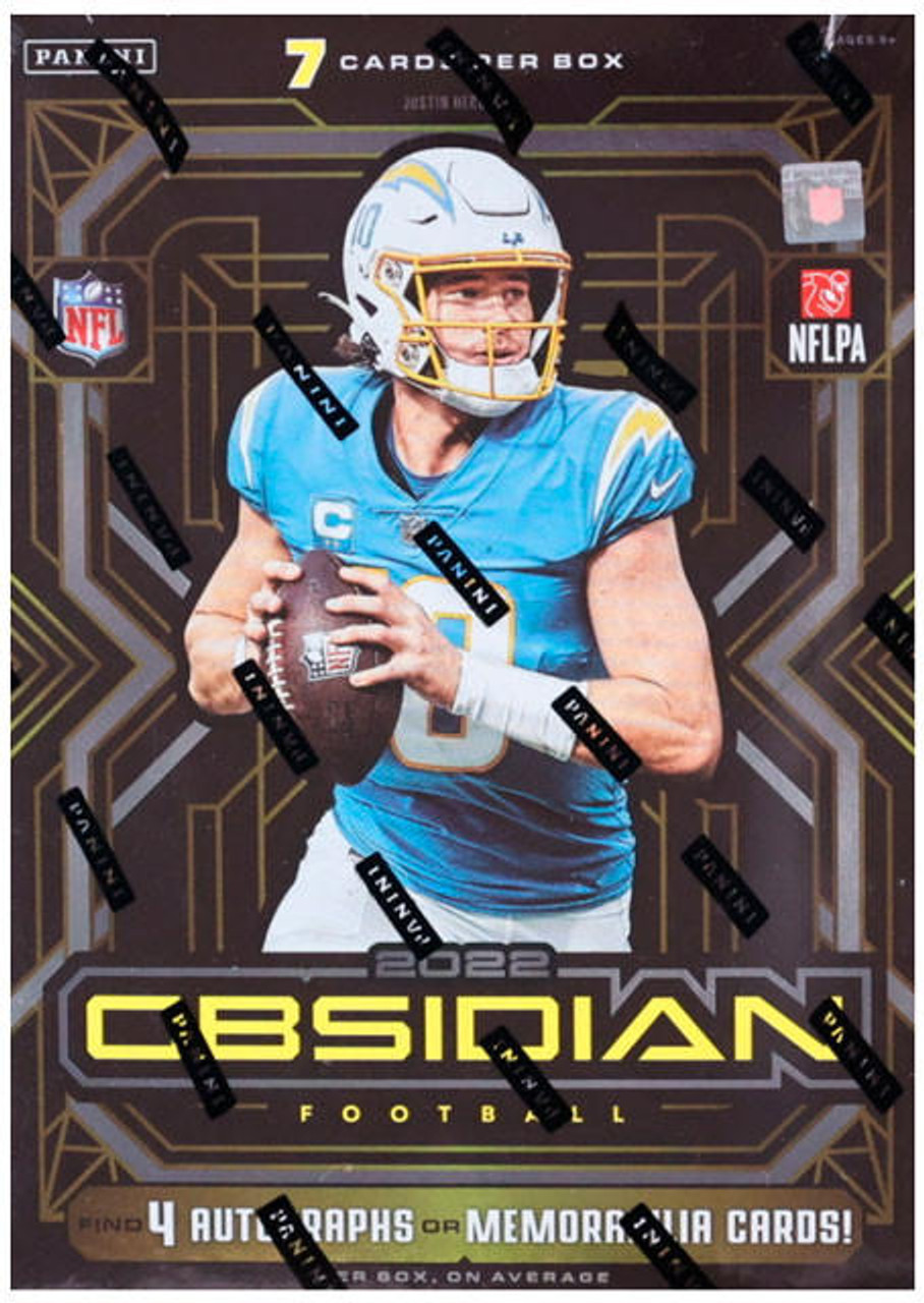 2022 Panini Obsidian Football Hobby Box