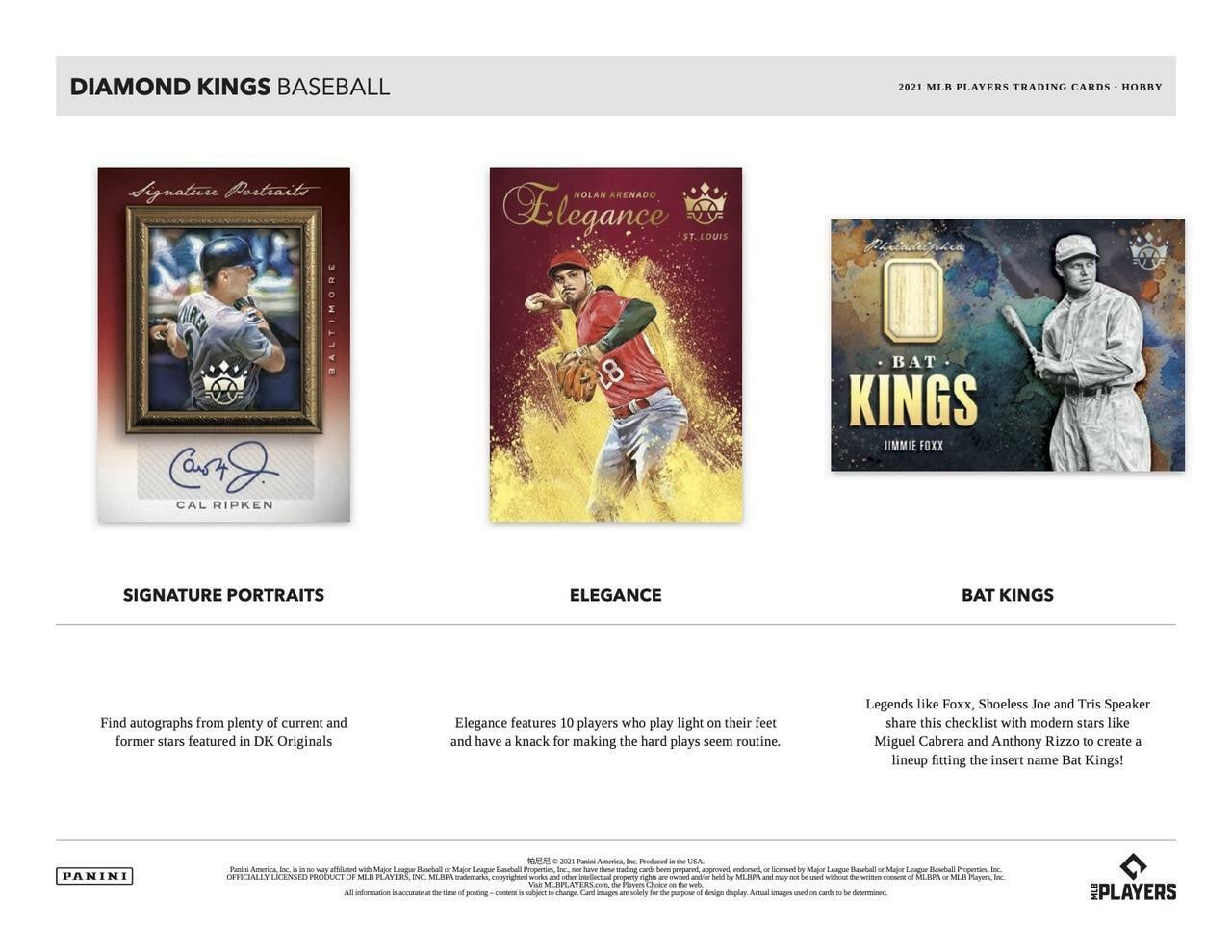 2021 Panini Diamond Kings Baseball Hobby Box