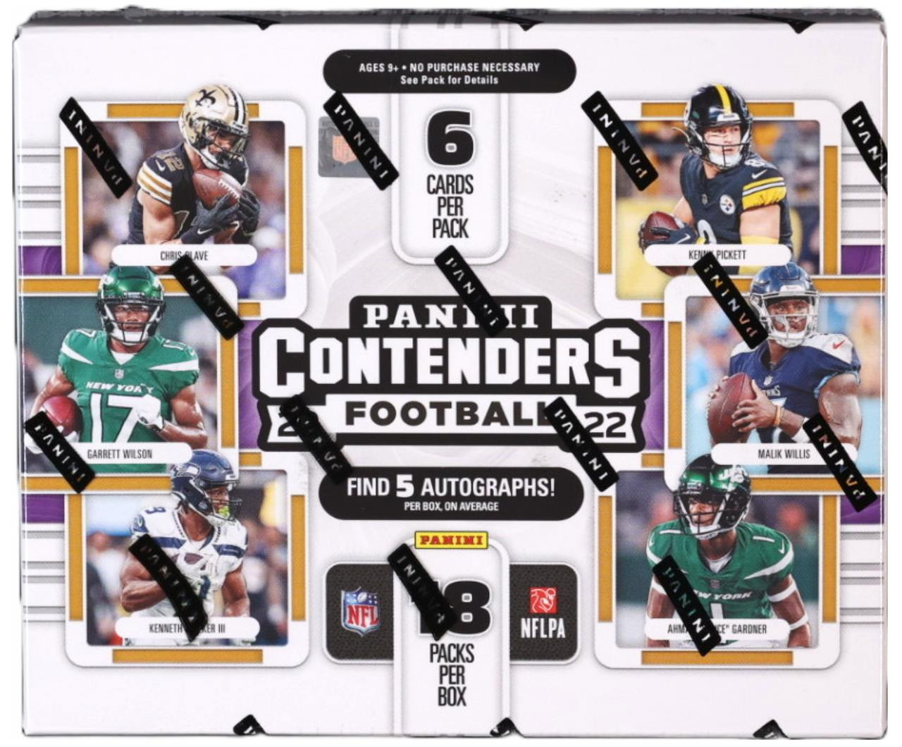 2021 Panini Contenders NFL Football Cards Checklist