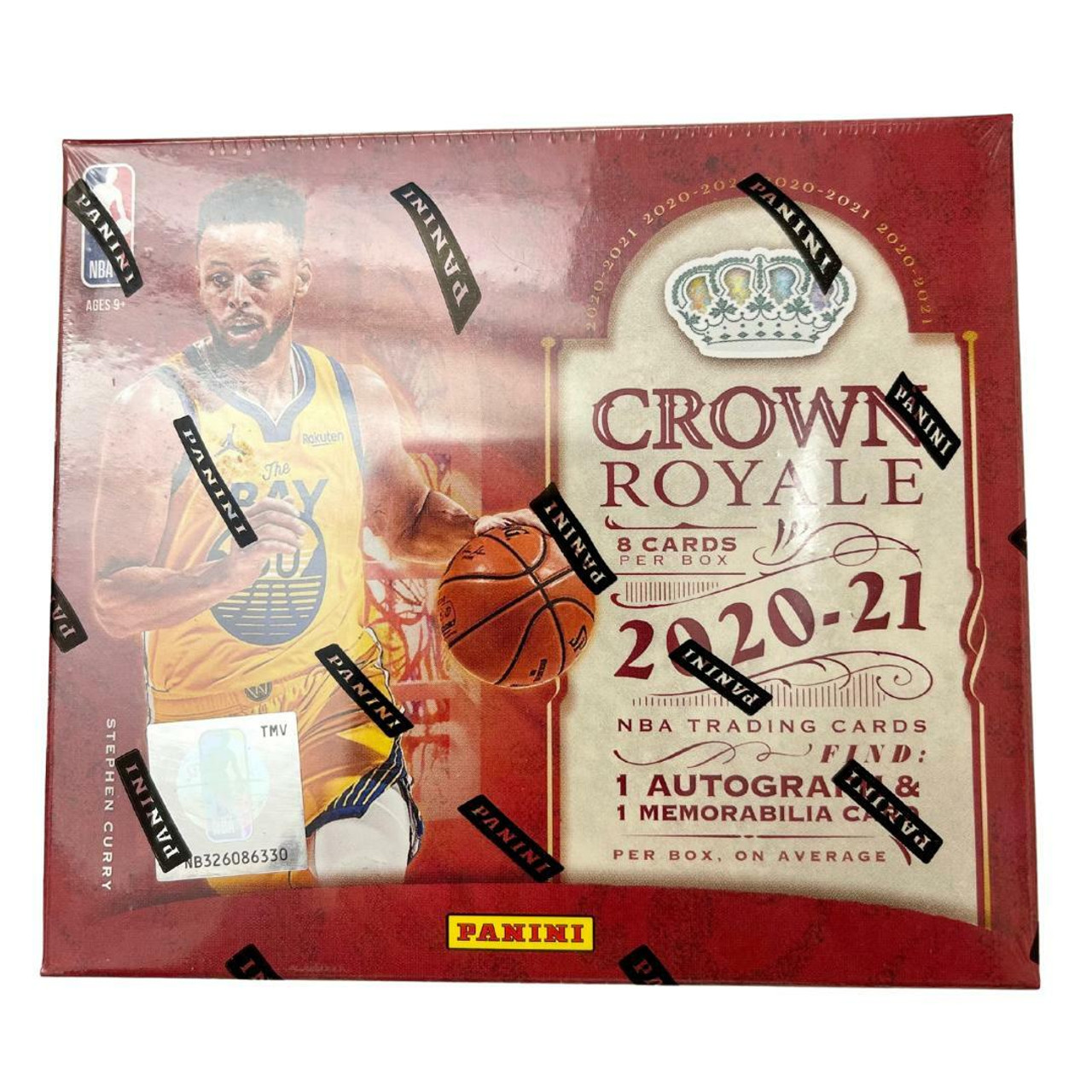 2020/21 Panini Crown Royale Basketball Hobby Box