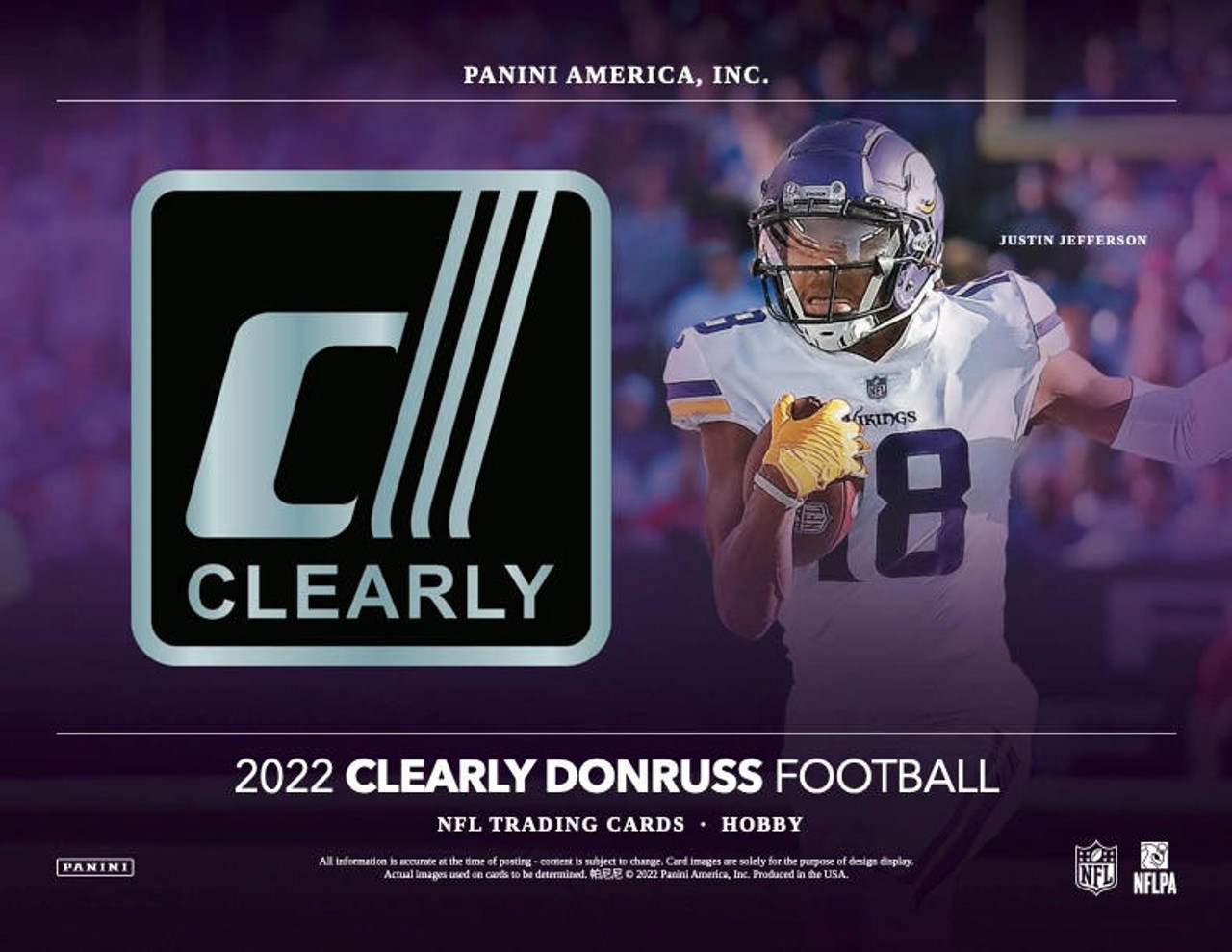 : Cincinnati Bengals 2022 Donruss Factory Sealed Team