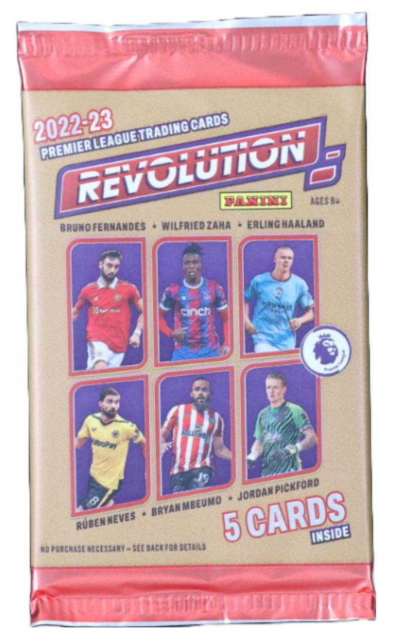 2022/23 Panini Revolution Soccer Hobby Pack