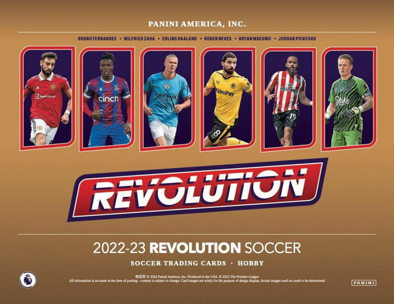 2022/23 Panini Revolution Soccer Hobby Pack