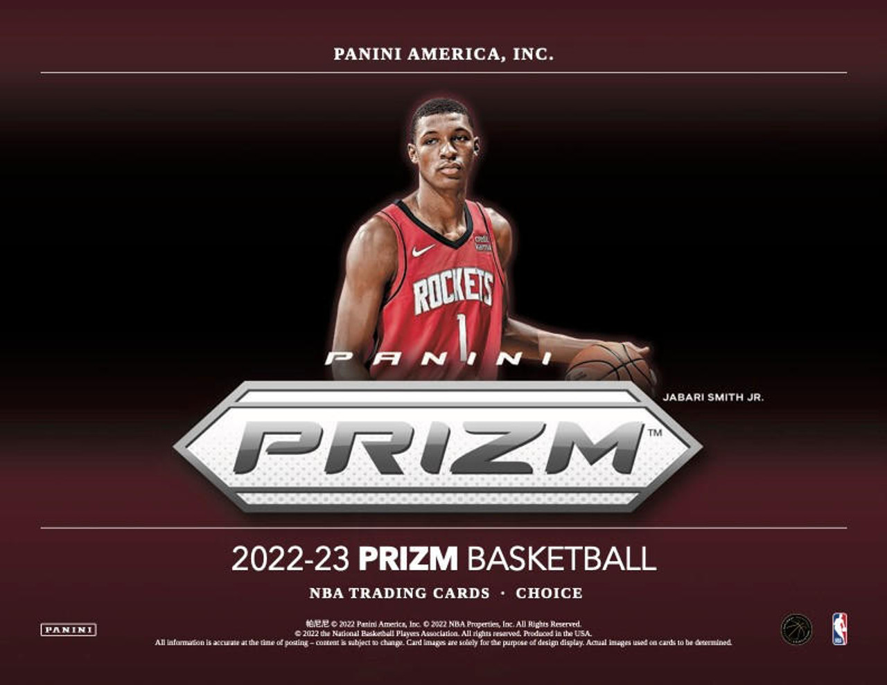 2022/23 Panini Prizm Basketball Choice Box