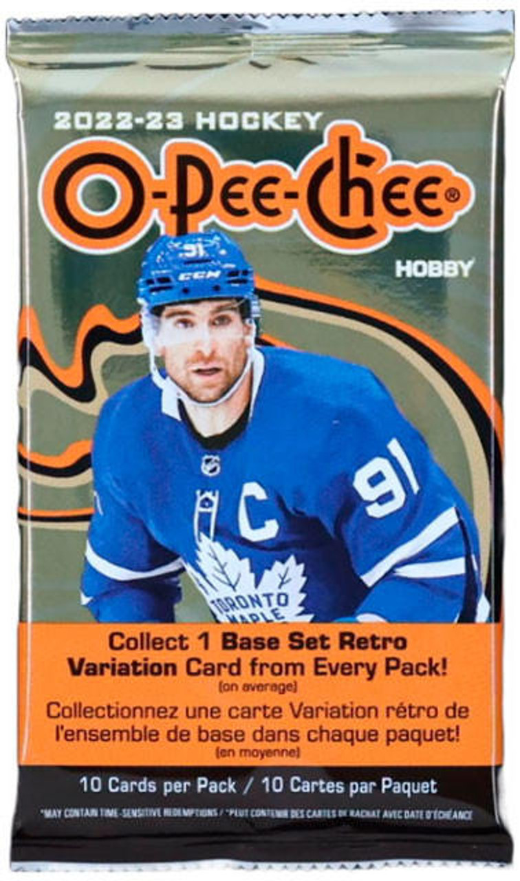 2023-24 Upper Deck O-Pee-Chee Hockey Hobby Box