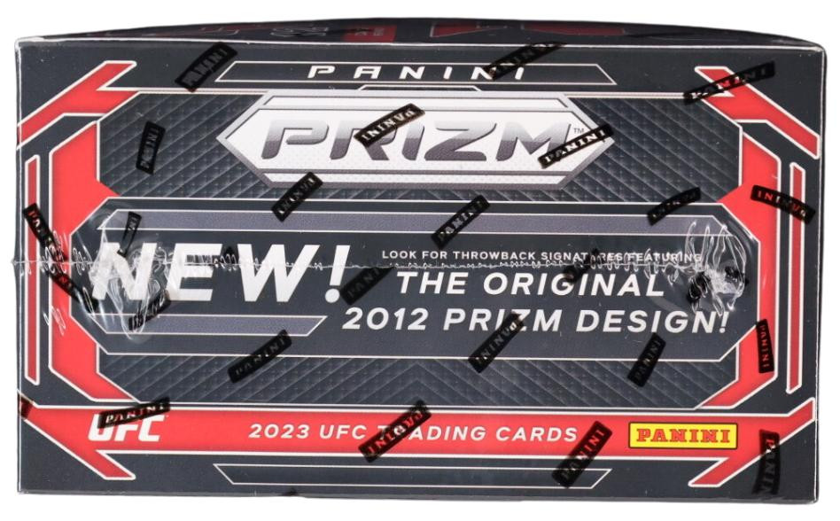 専用UFC 2023  PANINI PRIZM HOBBY　box　新品未開 2023 PANINI PRIZM UFC UNDER CARD HOBBY【製品情報】 | Trading