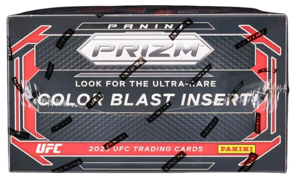 Fascinating Ufc Prizm Hobby Box 2023 Photos