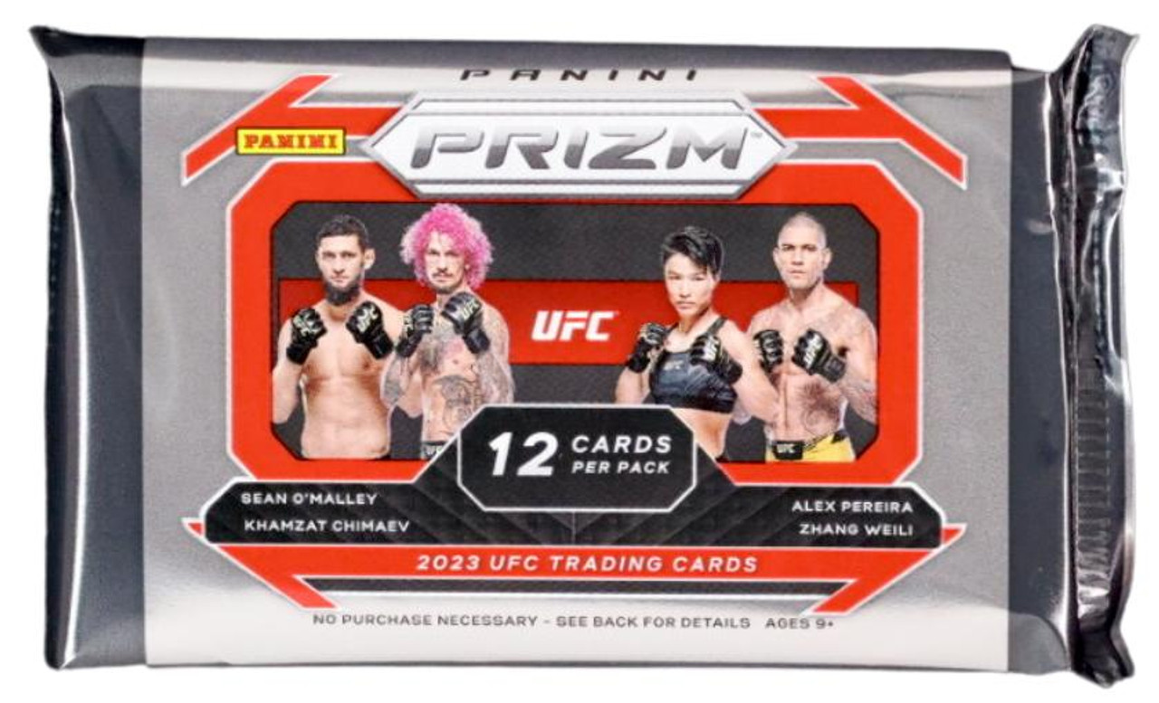 専用UFC 2023  PANINI PRIZM HOBBY　box　新品未開 2023 Panini Prizm UFC Hobby Box | DA Card World