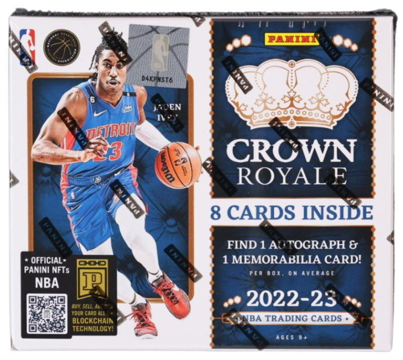 2022/23 Panini Crown Royale Basketball Hobby Box