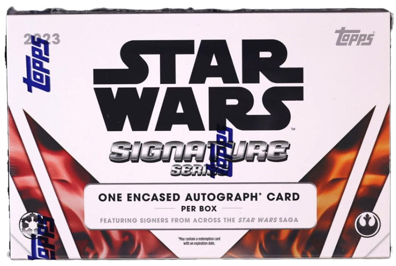 2023 Topps Star Wars Signature Series Hobby Box