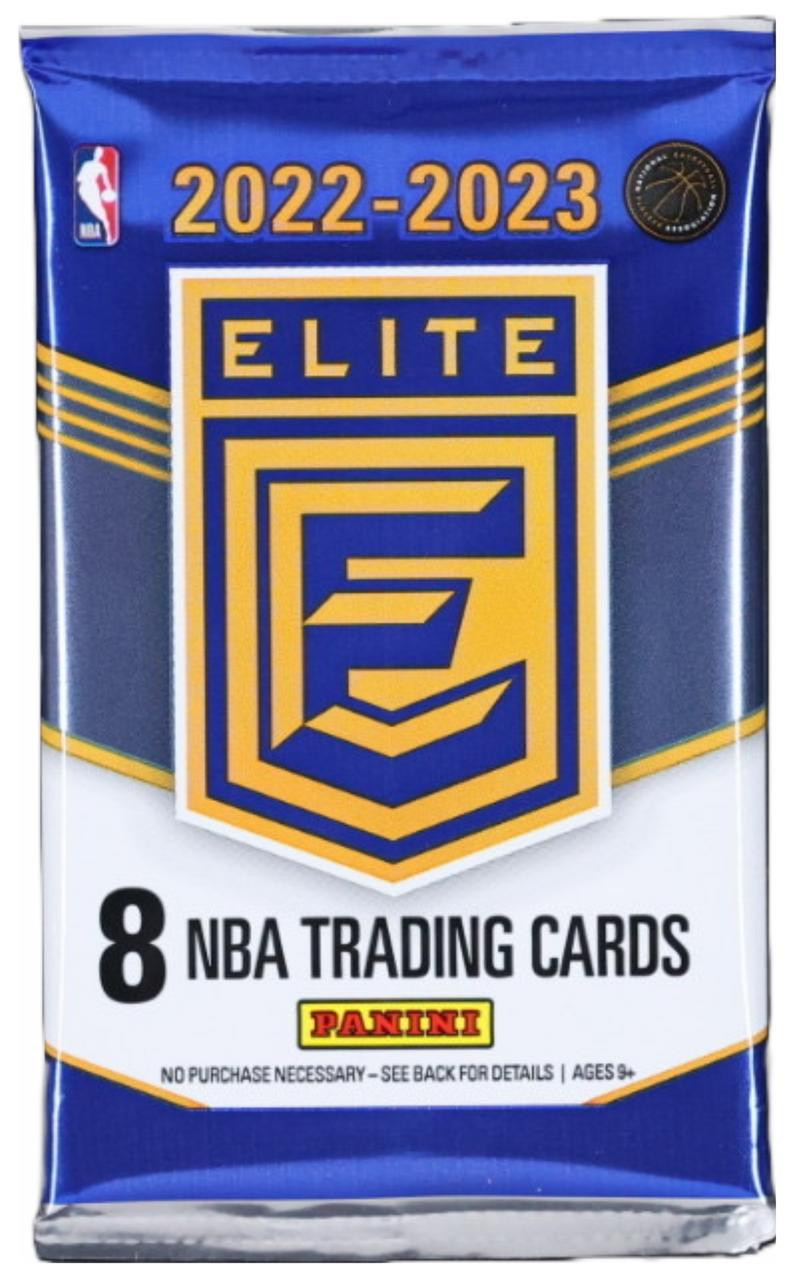 2022/23 Panini Donruss Elite Basketball Hobby Pack