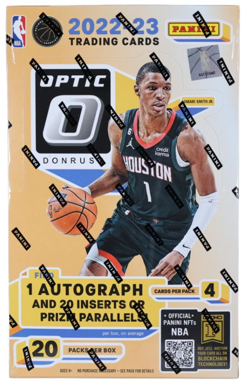 2022/23 Panini Donruss Optic Basketball Hobby Box