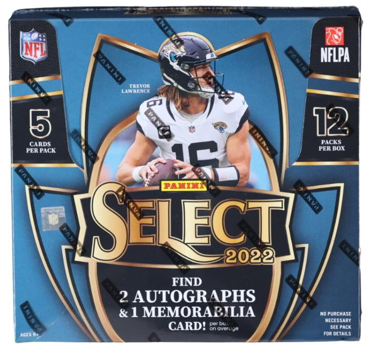 2022 Panini Select Football Hobby Box