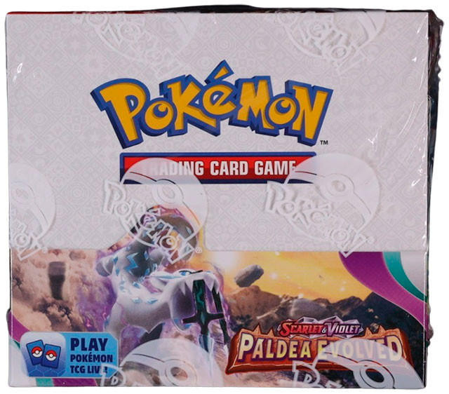 Pokemon Scarlet & Violet Paldea Evolved Booster Box