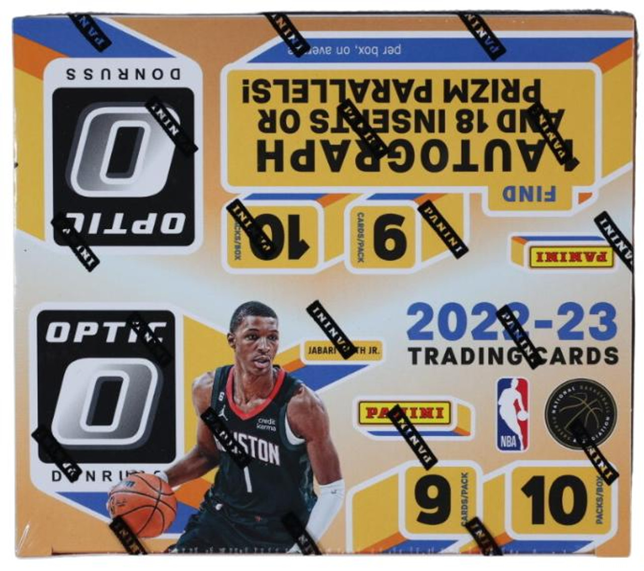 2022/23 Panini Donruss Optic Basketball Fast Break Box