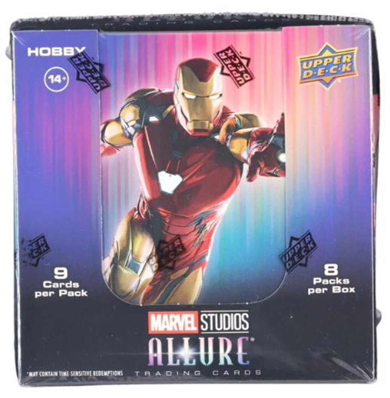 2022 Upper Deck Marvel Allure Hobby 20 Box Case