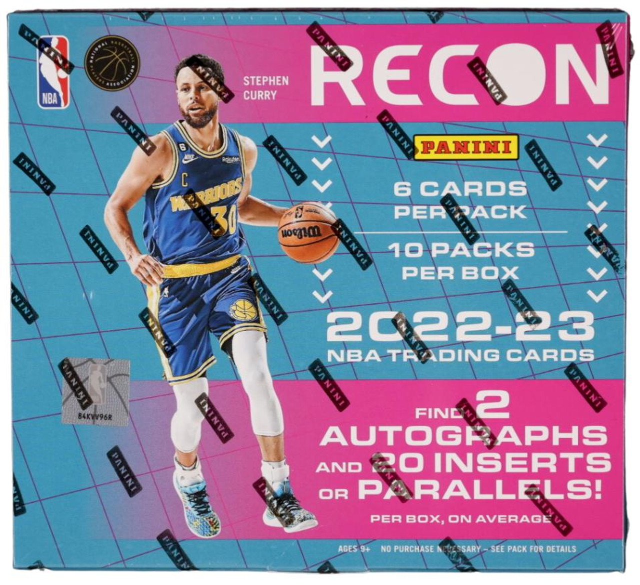 2022/23 Panini Recon Basketball Hobby Box