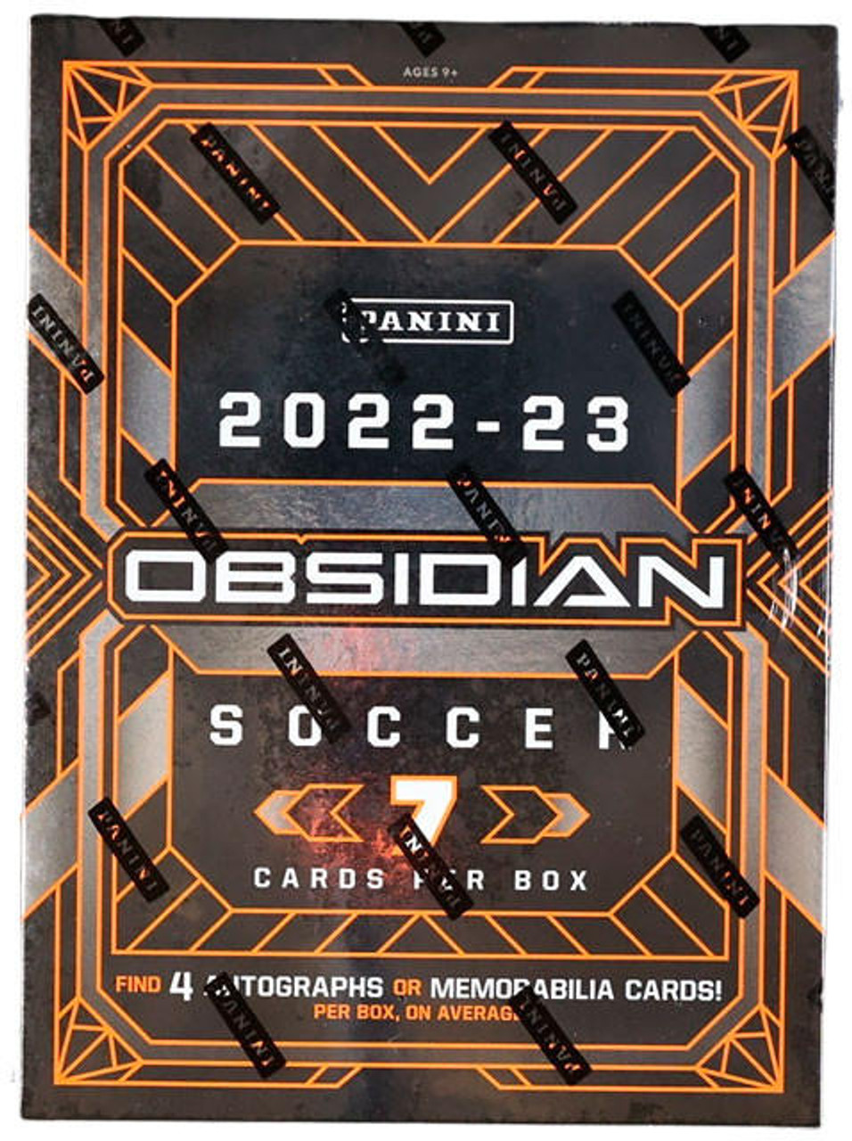 2022/23 Panini Obsidian Soccer Hobby Box