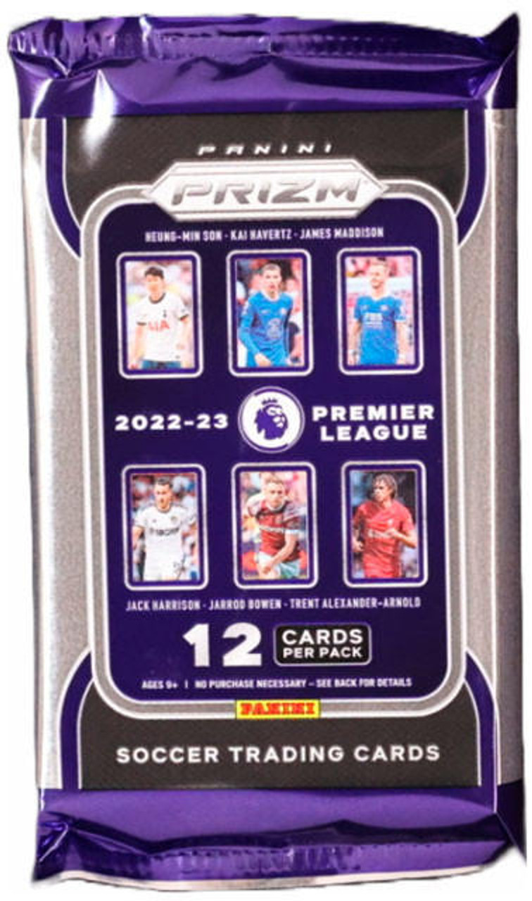 2022/23 Panini Prizm English Premier League Soccer Hobby Pack