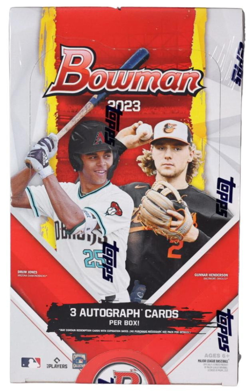 2017 Topps Bowman Platinum Baseball Value Box 