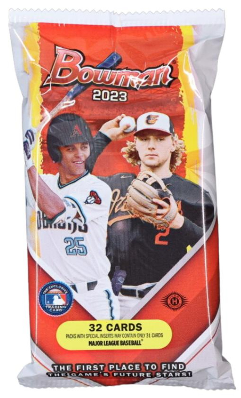 2023 Bowman Baseball Jumbo HTA Pack