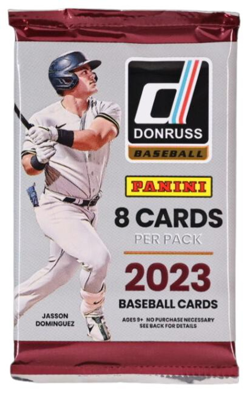 2023 Panini Donruss Baseball Hobby Pack