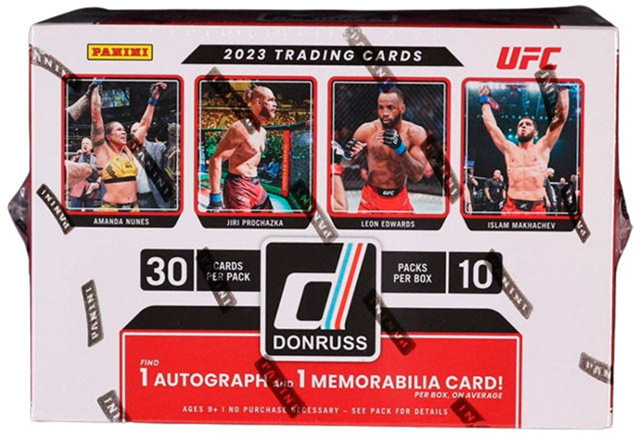 2023 Panini Donruss UFC Hobby Box