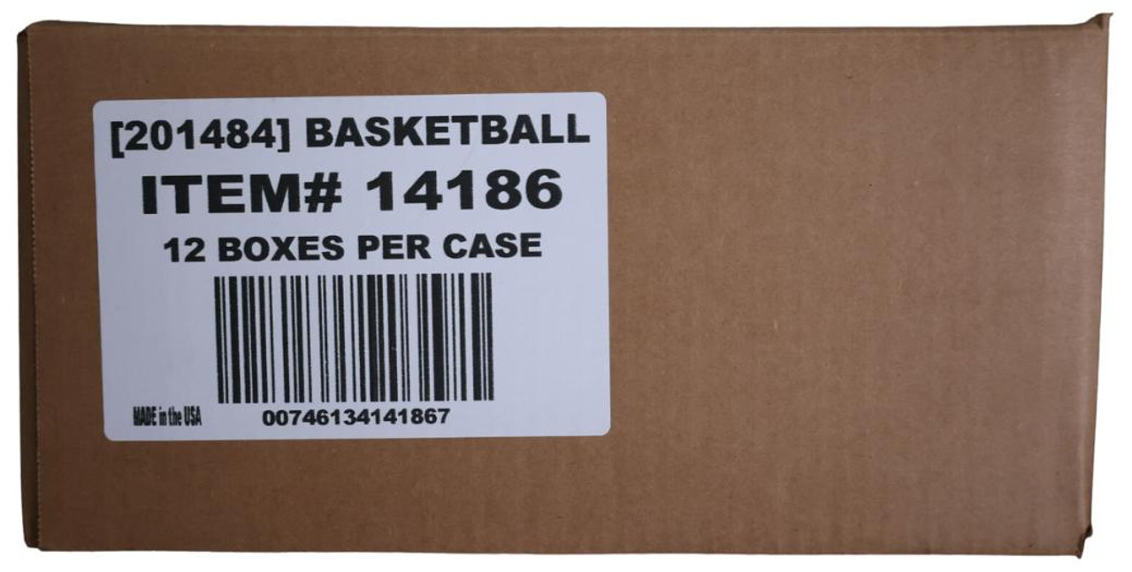 2022/23 Panini Select Basketball Hobby 12 Box Case