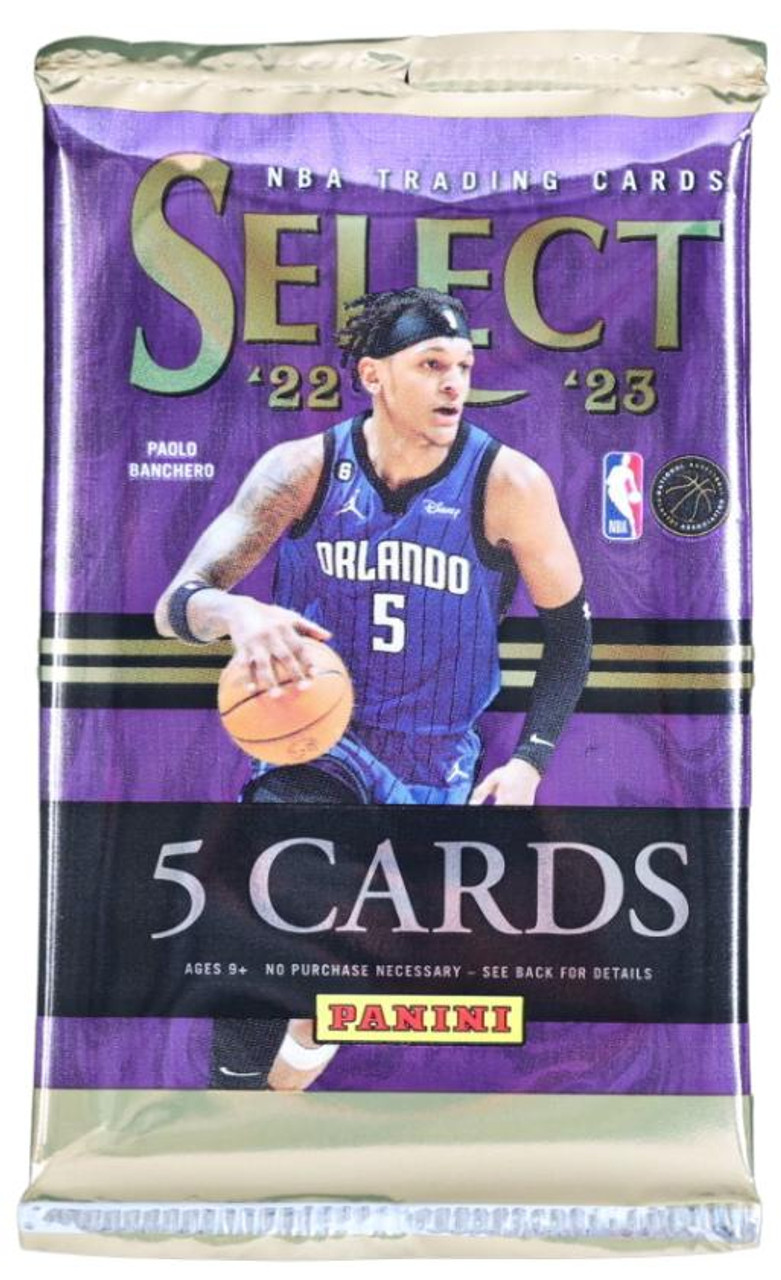 2022/23 Panini Select Basketball Hobby Pack