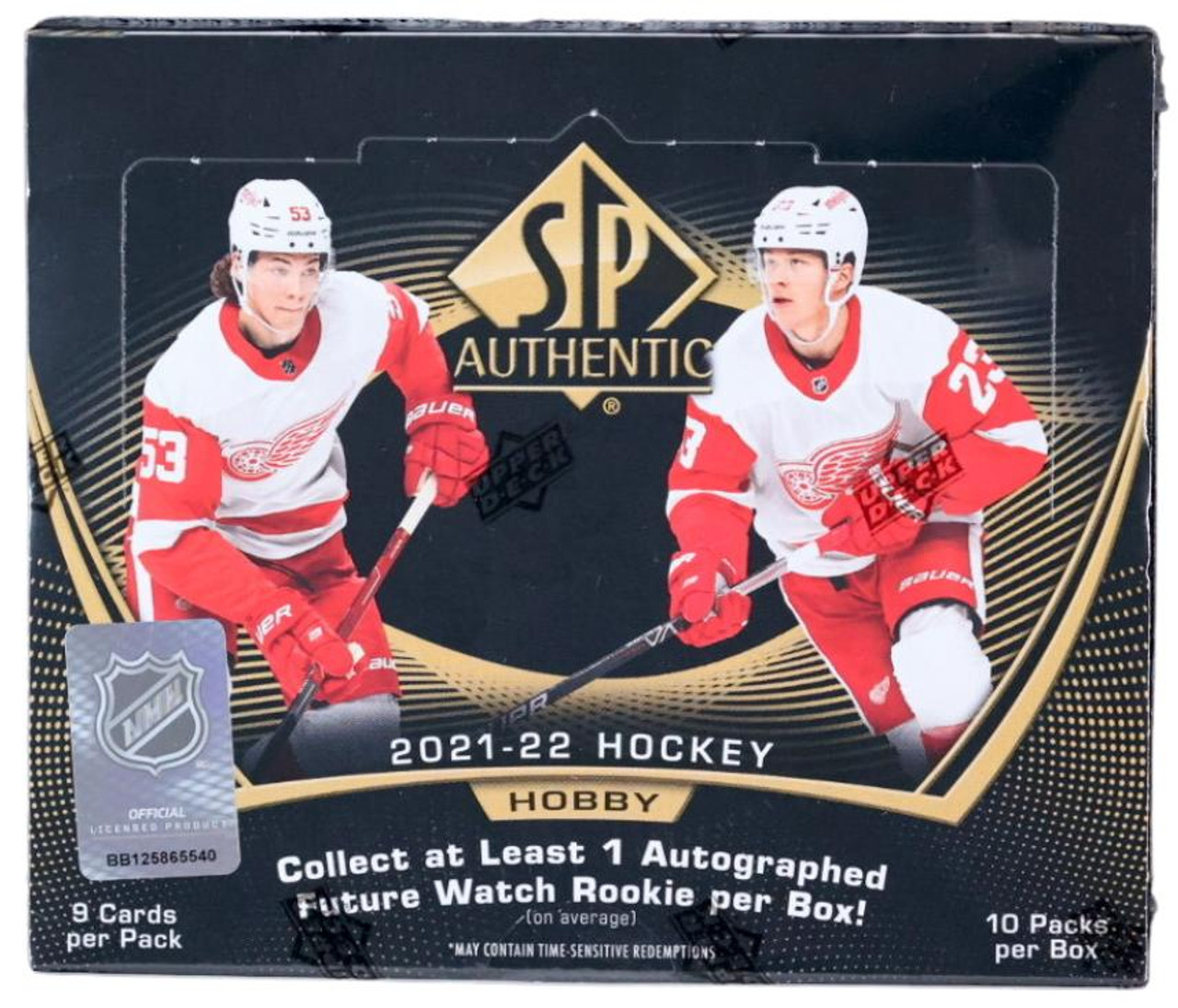 2021/22 Upper Deck SP Authentic Hockey Hobby Box