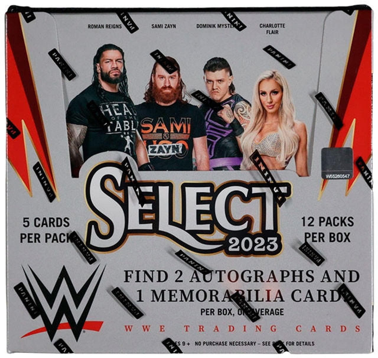 2023 Panini Select WWE Hobby Box