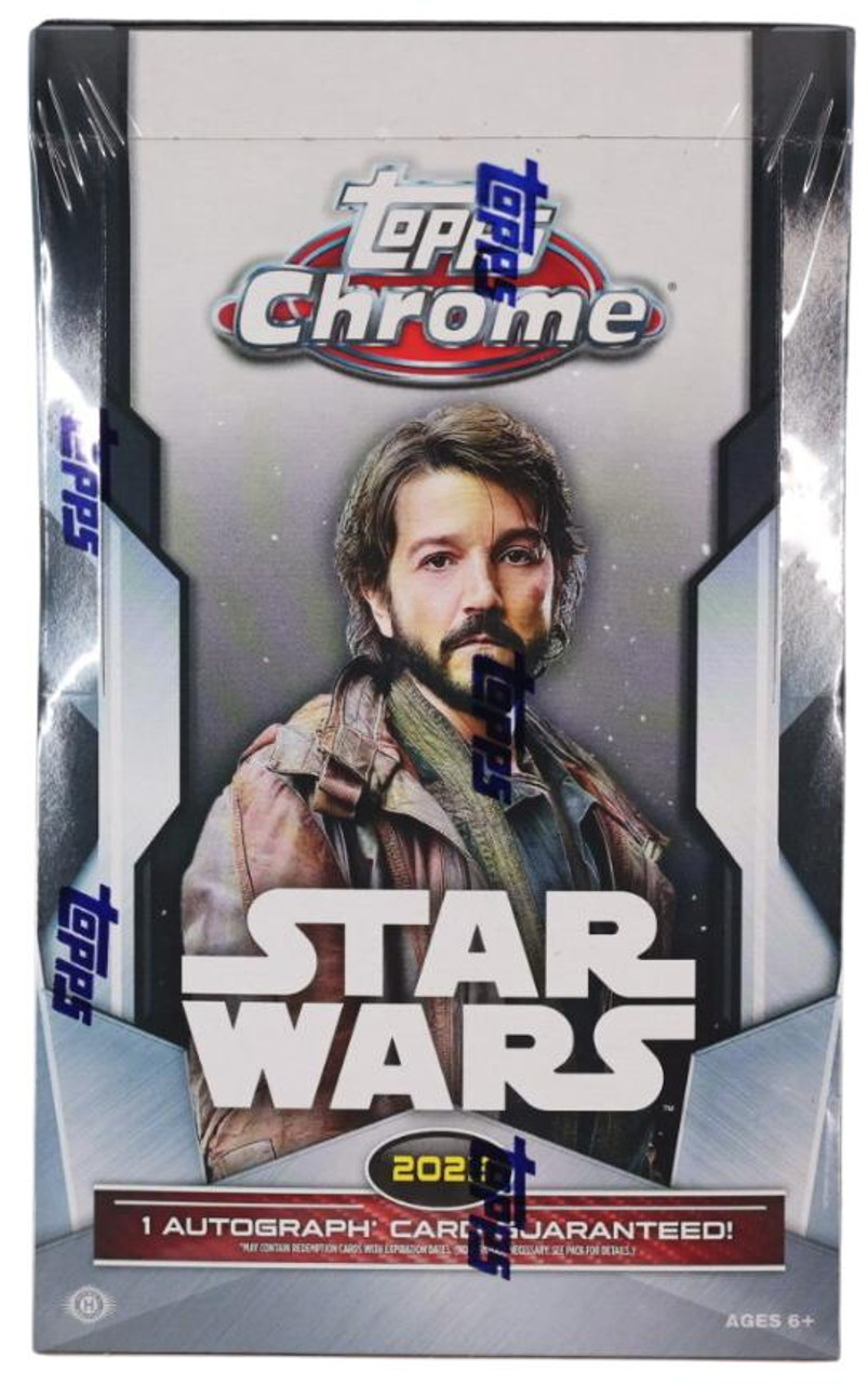 2023 Topps Star Wars Chrome Hobby Box