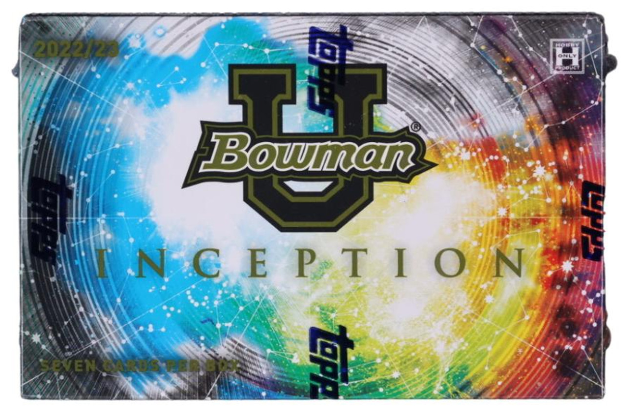 2022/23 Bowman University Inception Hobby Box