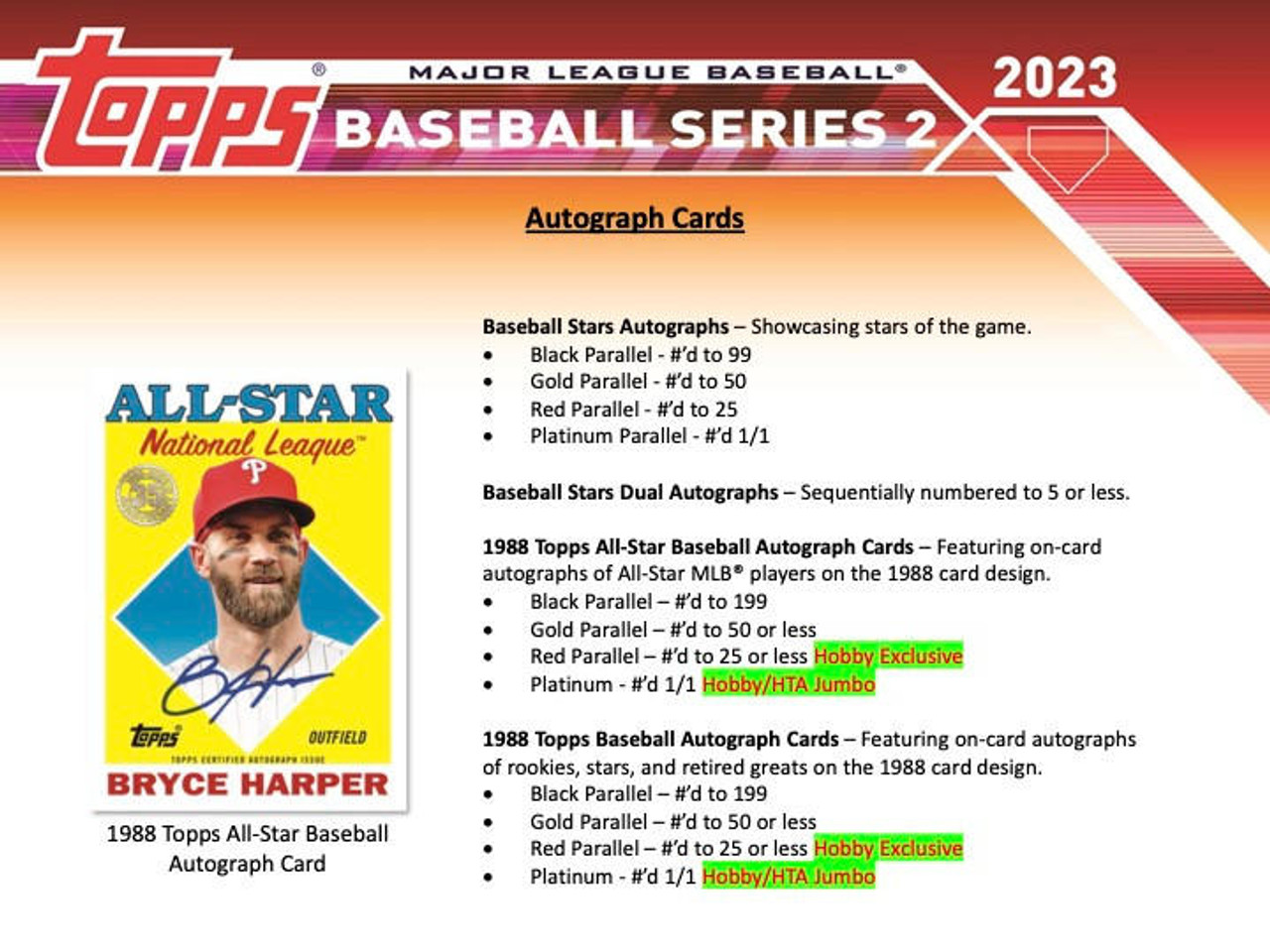 Bryce Harper 2016 Topps All Star Game Variation Update Series Gold #d