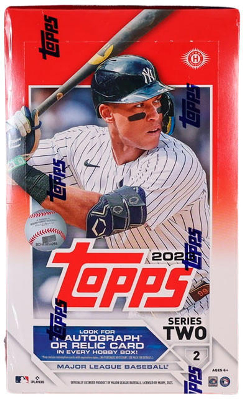 2023 Topps Series 2 Baseball Hobby Box