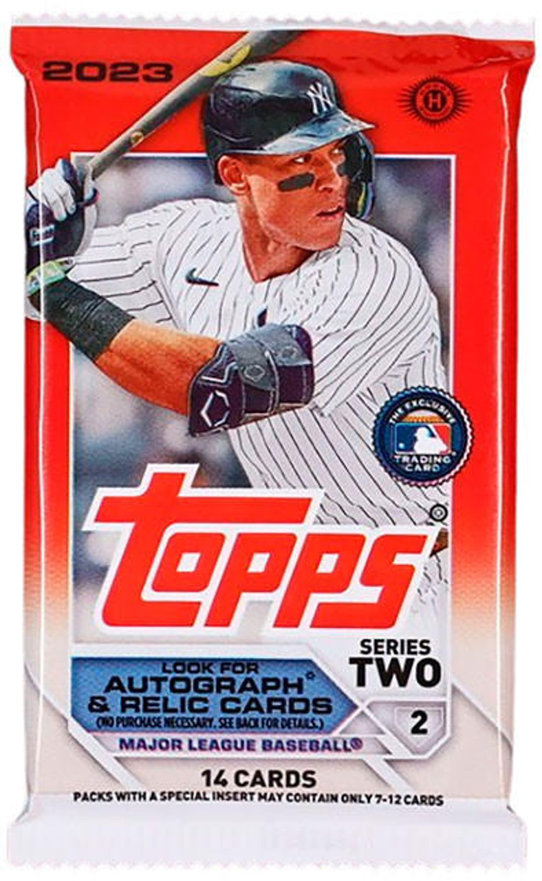 2023 Topps Series 2 Baseball Hobby Pack