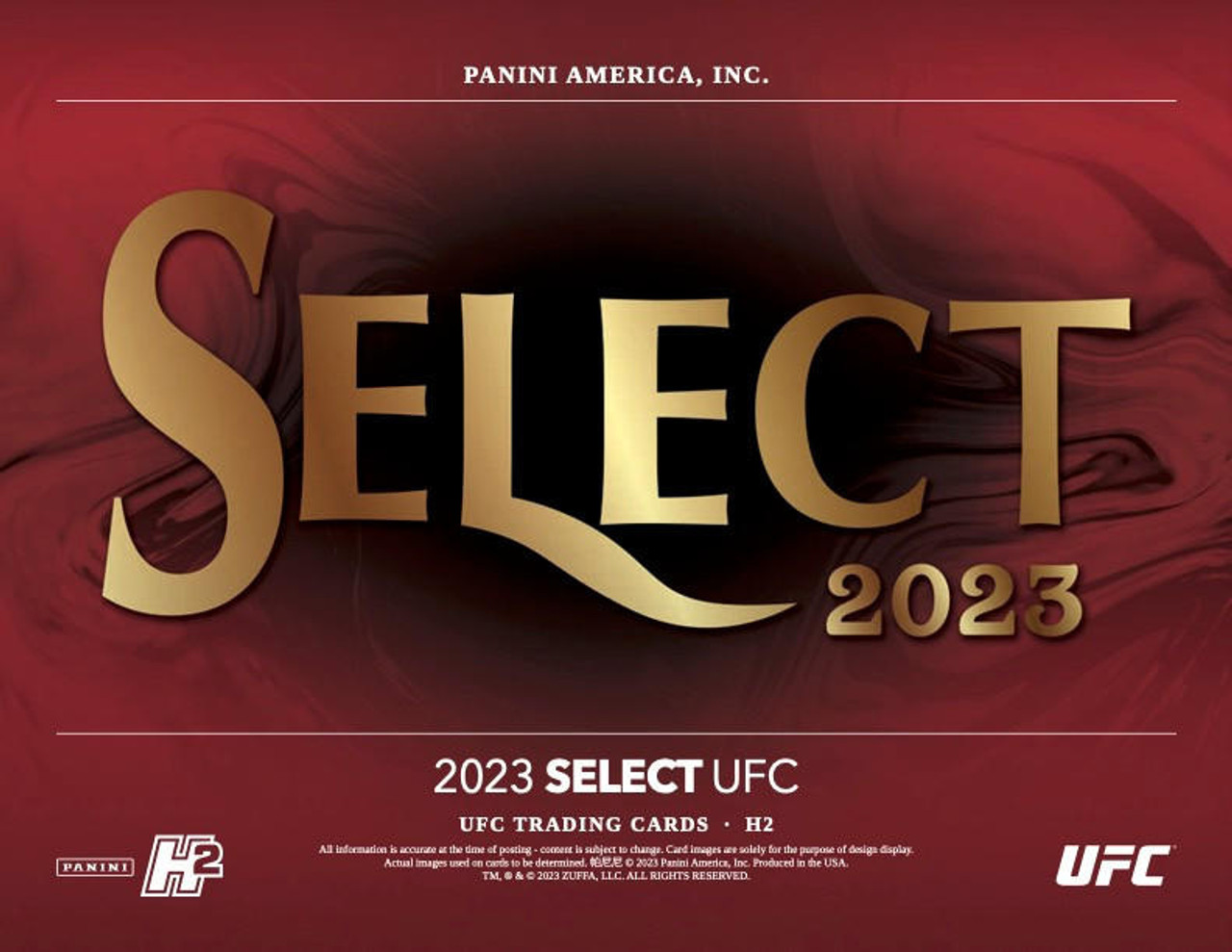 2023 Panini Select UFC H2 Box